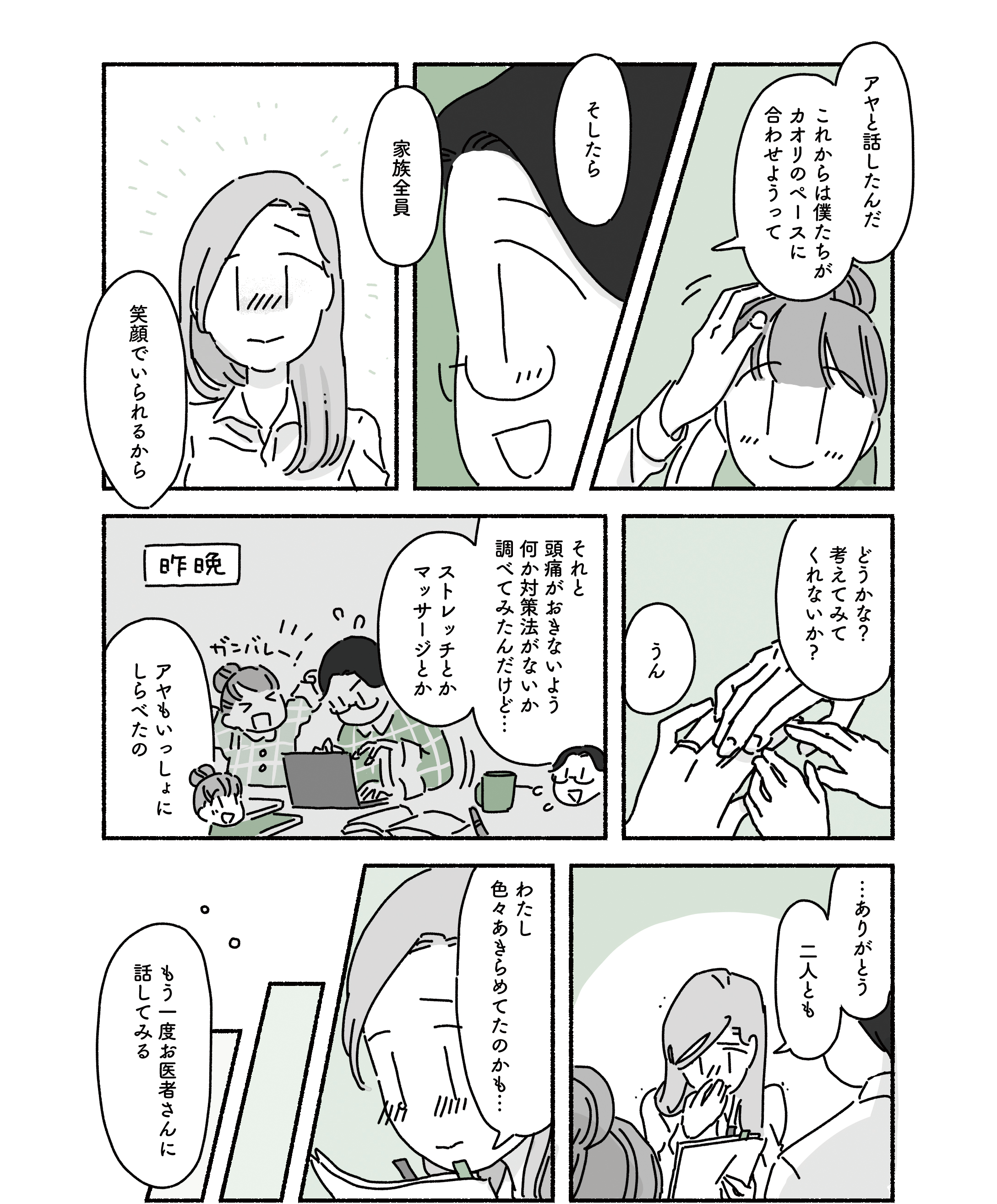 片頭痛と私たち家族のはなし-ページ08